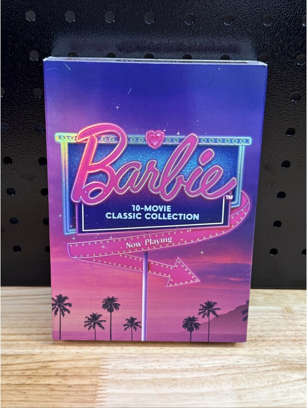 Barbie 10 Movie Classic Princess Collection DVD Box Set -w/ Slip Cover BRAND NEW